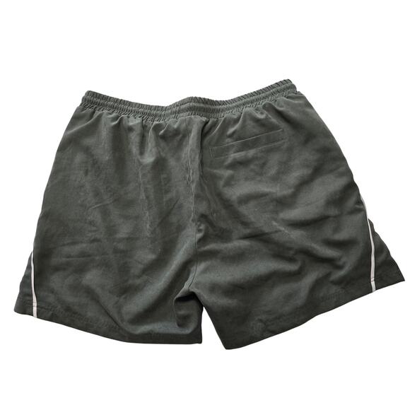 Darc Sport Darby Track Shorts Army Green EUC Size L Large - Picture 6 of 10